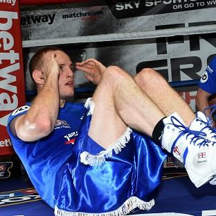 Congleton Guardian: George Groves believes he has the superior fitness to defeat WBA and IBF super-middleweight champion Carl Froch Congleton Guardian: George Groves believes he has the superior fitness to defeat WBA and IBF super-middleweight champion Carl Froch