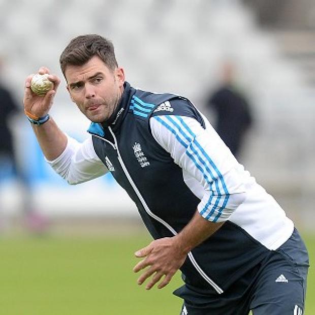 Congleton Guardian: James Anderson has big plans for England's new era Congleton Guardian: James Anderson has big plans for England's new era