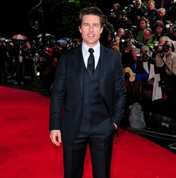 Congleton Guardian: Tom Cruise attended the world premiere of Edge Of Tomorrow in London Congleton Guardian: Tom Cruise attended the world premiere of Edge Of Tomorrow in London