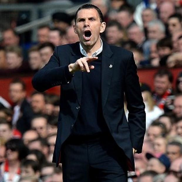 Congleton Guardian: Gus Poyet led Sunderland to Premier League safety last season Congleton Guardian: Gus Poyet led Sunderland to Premier League safety last season
