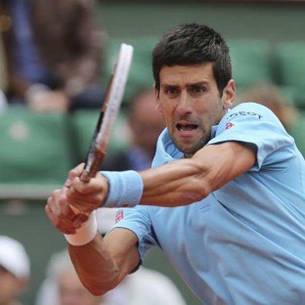 Congleton Guardian: Novak Djokovic, pictured, strolled to victory against Jeremy Chardy (AP) Congleton Guardian: Novak Djokovic, pictured, strolled to victory against Jeremy Chardy (AP)