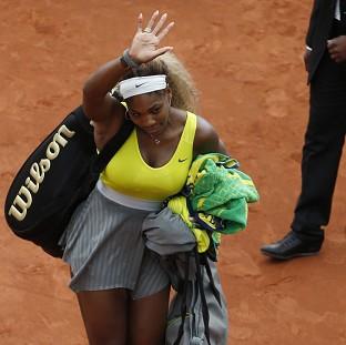 Congleton Guardian: Serena Williams, pictured, insists she will bounce back from her defeat to Garbine Muguruza (AP) Congleton Guardian: Serena Williams, pictured, insists she will bounce back from her defeat to Garbine Muguruza (AP)