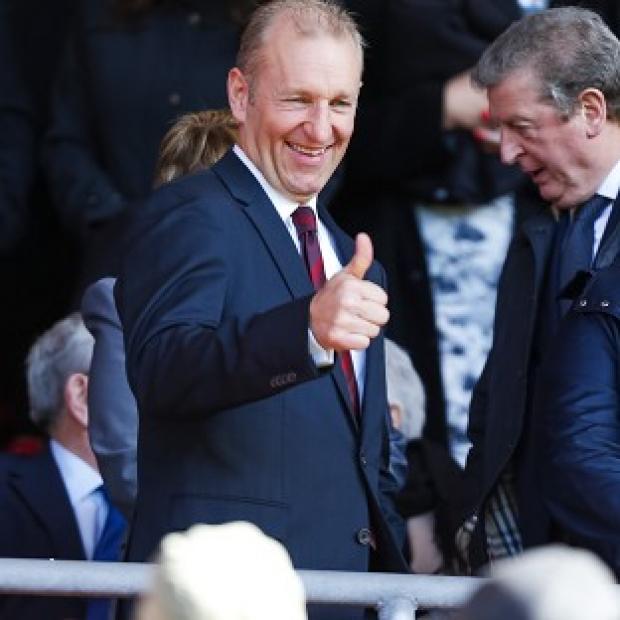 Congleton Guardian: Ralph Krueger, left, is optimistic about Southampton's future Congleton Guardian: Ralph Krueger, left, is optimistic about Southampton's future