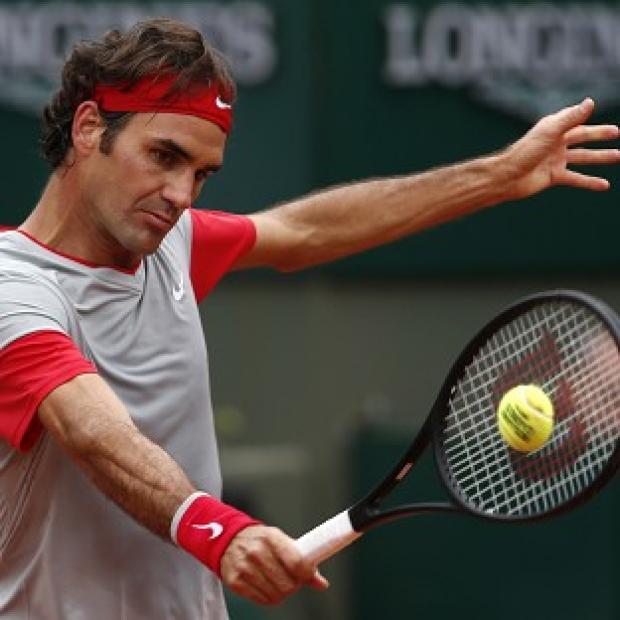 Congleton Guardian: Roger Federer cruised to victory (AP) Congleton Guardian: Roger Federer cruised to victory (AP)