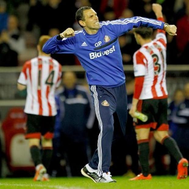 Congleton Guardian: Gus Poyet has been rewarded for keeping Sunderland in the Premier League Congleton Guardian: Gus Poyet has been rewarded for keeping Sunderland in the Premier League