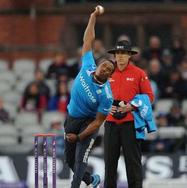 Congleton Guardian: Man-of-the-match Chris Jordan took a career-best five for 29 as England beat Sri Lanka at Emirates Old Trafford Congleton Guardian: Man-of-the-match Chris Jordan took a career-best five for 29 as England beat Sri Lanka at Emirates Old Trafford