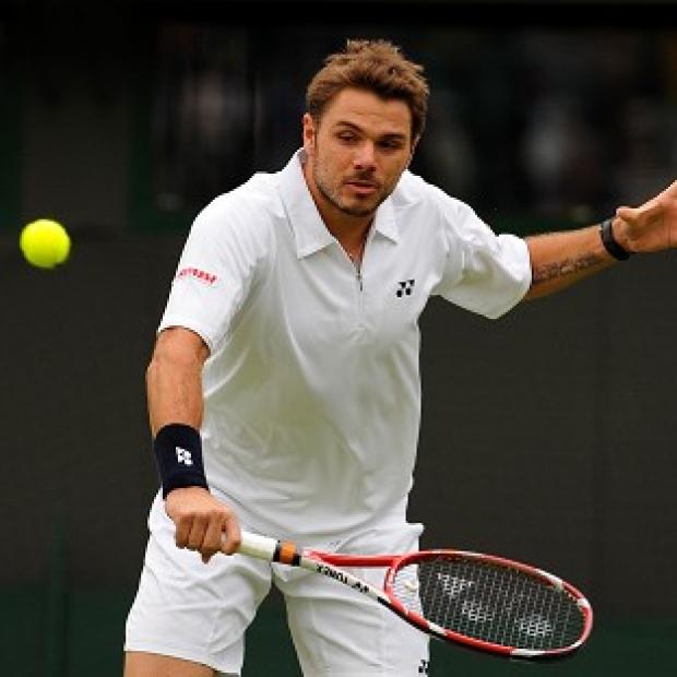 Congleton Guardian: Stan Wawrinka is set to compete at the Aegon Championships in June Congleton Guardian: Stan Wawrinka is set to compete at the Aegon Championships in June