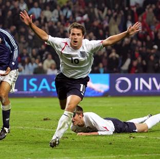 Congleton Guardian: Michael Owen represented England at three World Cups Congleton Guardian: Michael Owen represented England at three World Cups