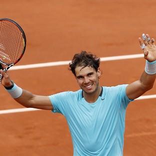 Congleton Guardian: Rafael Nadal defeated 20-year-old Dominic Thiem to reach the third round of the French Open (AP) Congleton Guardian: Rafael Nadal defeated 20-year-old Dominic Thiem to reach the third round of the French Open (AP)