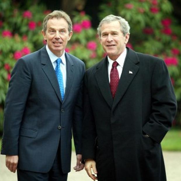 Congleton Guardian: An agreement has been reached on disclosure of discussions between Tony Blair and George W Bush Congleton Guardian: An agreement has been reached on disclosure of discussions between Tony Blair and George W Bush