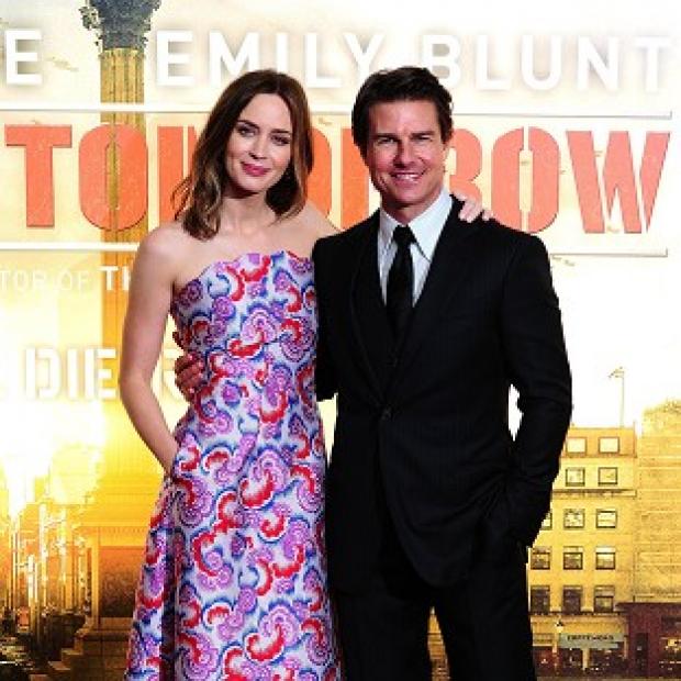 Congleton Guardian: Emily Blunt and Tom Cruise flew around the world for a triple premiere of Edge Of Tomorrow Congleton Guardian: Emily Blunt and Tom Cruise flew around the world for a triple premiere of Edge Of Tomorrow