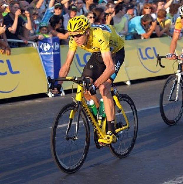 Congleton Guardian: Chris Froome revealed his surprise at not being drug tested while training in Tenerife Congleton Guardian: Chris Froome revealed his surprise at not being drug tested while training in Tenerife