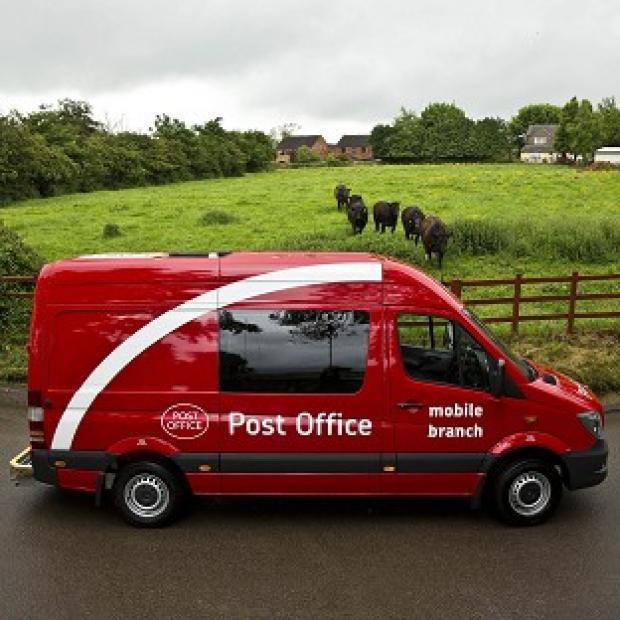 Congleton Guardian: One of 40 new Post Office vehicles, part of the fleet of converted Mercedes Sprinters due to be rolled out as walk-in branches for rural customers Congleton Guardian: One of 40 new Post Office vehicles, part of the fleet of converted Mercedes Sprinters due to be rolled out as walk-in branches for rural customers