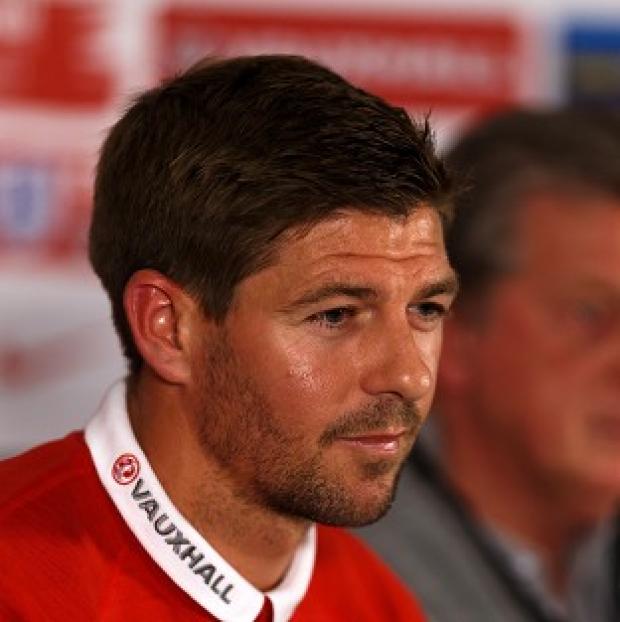 Congleton Guardian: Steven Gerrard has defended Wayne Rooney Congleton Guardian: Steven Gerrard has defended Wayne Rooney