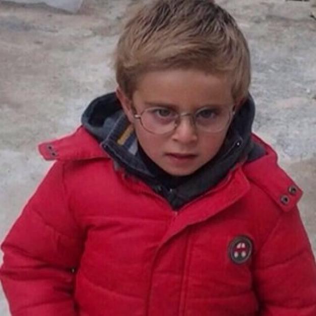 Congleton Guardian: The father of six-year-old British boy Muadh Zain, who is trapped in Syria, has launched an impassioned plea for the Government to help him escape the conflict (Family handout/PA) Congleton Guardian: The father of six-year-old British boy Muadh Zain, who is trapped in Syria, has launched an impassioned plea for the Government to help him escape the conflict (Family handout/PA)