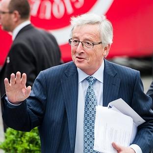Congleton Guardian: Jean-Claude Juncker is being touted as the next president of the European commission Congleton Guardian: Jean-Claude Juncker is being touted as the next president of the European commission