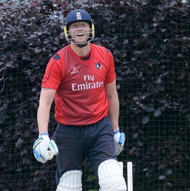 Congleton Guardian: Andrew Flintoff is looking forward to representing Lancashire again Congleton Guardian: Andrew Flintoff is looking forward to representing Lancashire again