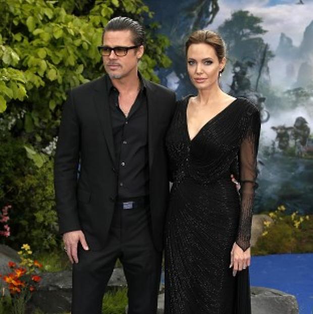 Congleton Guardian: Brad Pitt and Angelina Jolie Congleton Guardian: Brad Pitt and Angelina Jolie