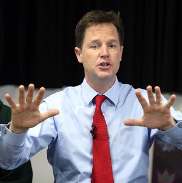 Congleton Guardian: Just 13% of people thought Nick Clegg was doing a good job, according to research Congleton Guardian: Just 13% of people thought Nick Clegg was doing a good job, according to research