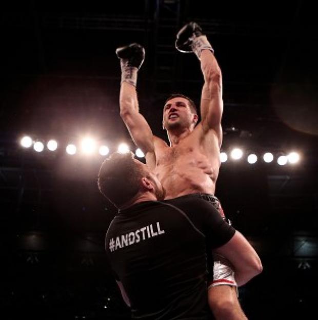 Congleton Guardian: Carl Froch enjoyed the "best moment" of his career at Wembley Congleton Guardian: Carl Froch enjoyed the "best moment" of his career at Wembley