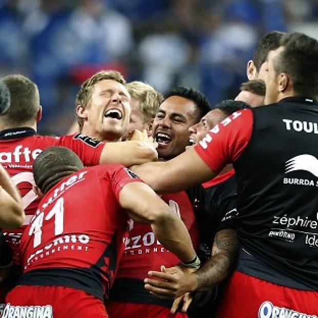 Congleton Guardian: Jonny Wilkinson, centre, celebrates a fairytale ending to his career (AP) Congleton Guardian: Jonny Wilkinson, centre, celebrates a fairytale ending to his career (AP)