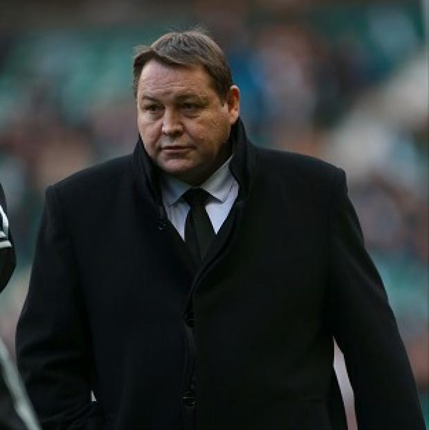 Congleton Guardian: Steve Hansen expects a tough examination against England Congleton Guardian: Steve Hansen expects a tough examination against England