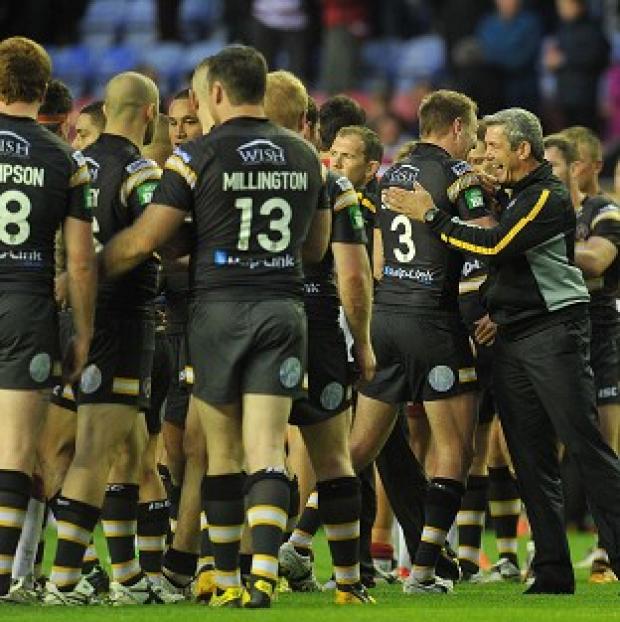 Congleton Guardian: Daryl Powell was happy with Castleford's effort in the win over Hull KR Congleton Guardian: Daryl Powell was happy with Castleford's effort in the win over Hull KR