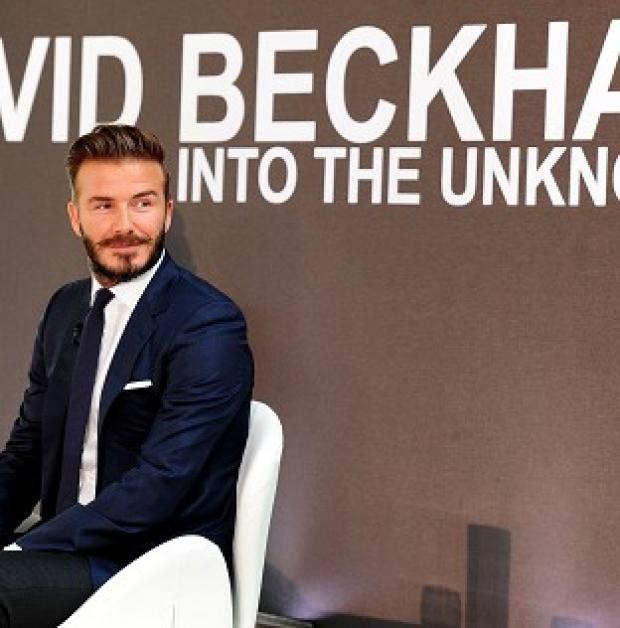Congleton Guardian: David Beckham met the remote Yanomami tribe on a trip to the Amazon Rainforest Congleton Guardian: David Beckham met the remote Yanomami tribe on a trip to the Amazon Rainforest