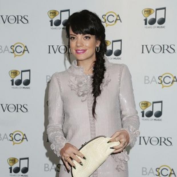 Congleton Guardian: Lily Allen revealed she is a big fan of Beyonce Congleton Guardian: Lily Allen revealed she is a big fan of Beyonce