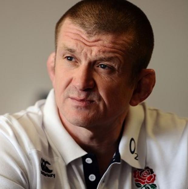 Congleton Guardian: Graham Rowntree says 'confidence is high' in the England camp Congleton Guardian: Graham Rowntree says 'confidence is high' in the England camp