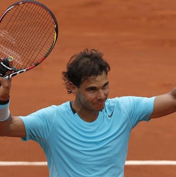 Congleton Guardian: Rafael Nadal is aiming for his ninth French Open title (AP) Congleton Guardian: Rafael Nadal is aiming for his ninth French Open title (AP)