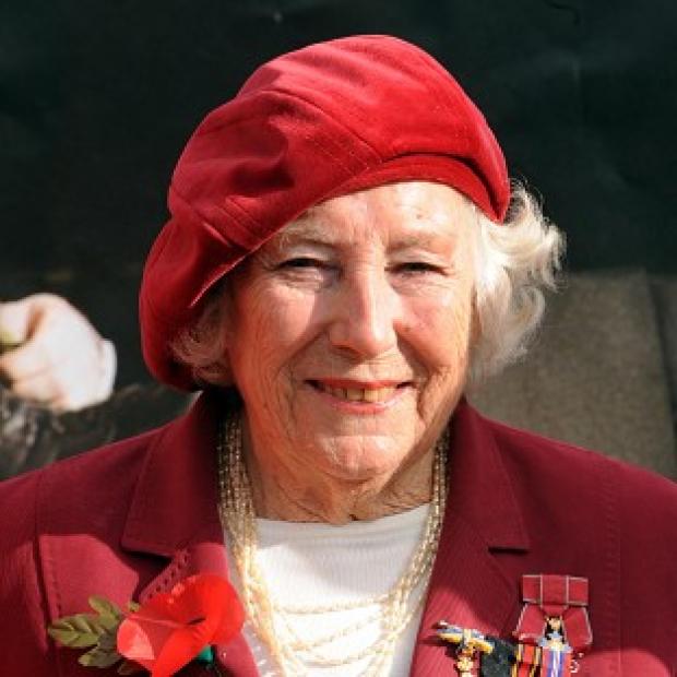 Congleton Guardian: Dame Vera Lynn looks set to make the charts again at the age of 97 Congleton Guardian: Dame Vera Lynn looks set to make the charts again at the age of 97