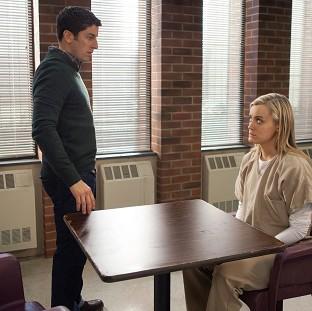 Congleton Guardian: Jason Biggs plays a struggling writer in Orange Is The New Black Congleton Guardian: Jason Biggs plays a struggling writer in Orange Is The New Black