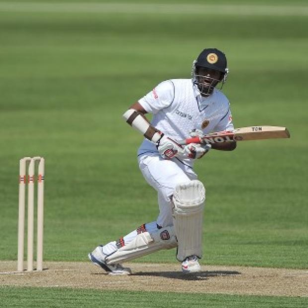 Congleton Guardian: Lahiru Thirimanne, right, was in fine form once again with the bat Congleton Guardian: Lahiru Thirimanne, right, was in fine form once again with the bat