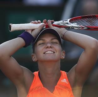 Congleton Guardian: Simona Halep is through to the French Open final (AP) Congleton Guardian: Simona Halep is through to the French Open final (AP)