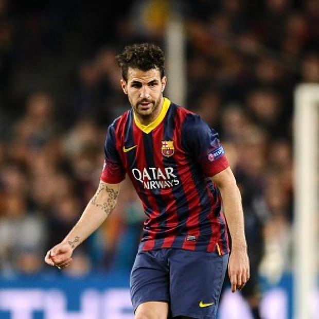 Congleton Guardian: Cesc Fabregas could return to London this summer Congleton Guardian: Cesc Fabregas could return to London this summer