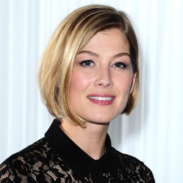 Congleton Guardian: Rosamund Pike is expecting her second child Congleton Guardian: Rosamund Pike is expecting her second child