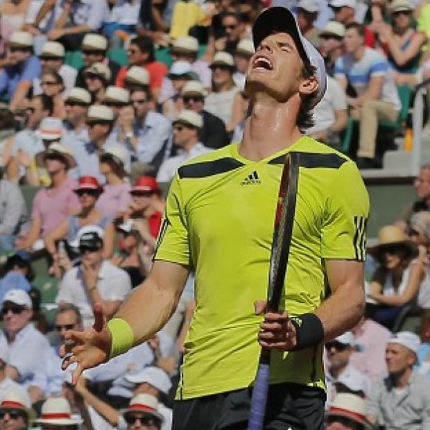 Congleton Guardian: Andy Murray, pictured, was soundly beaten by Rafael Nadal in the semi-finals of the French Open (AP) Congleton Guardian: Andy Murray, pictured, was soundly beaten by Rafael Nadal in the semi-finals of the French Open (AP)