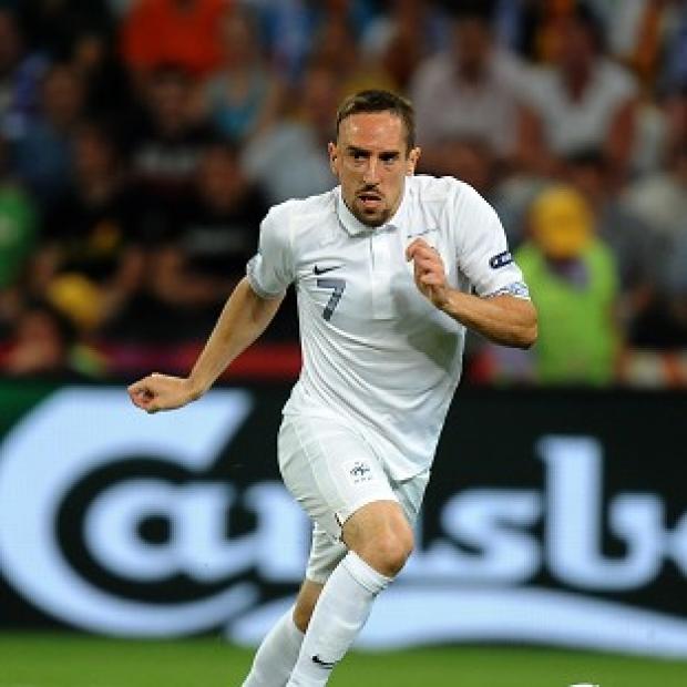 Congleton Guardian: Franck Ribery is not going to Brazil Congleton Guardian: Franck Ribery is not going to Brazil
