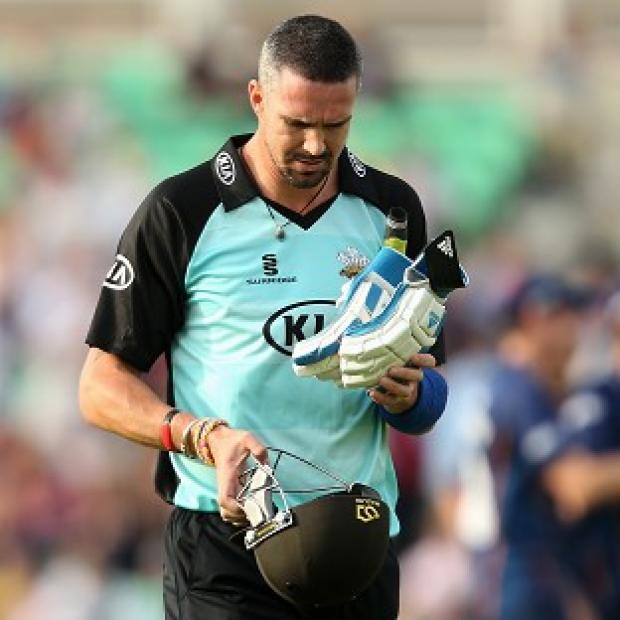 Congleton Guardian: Kevin Pietersen was dismissed for five Congleton Guardian: Kevin Pietersen was dismissed for five