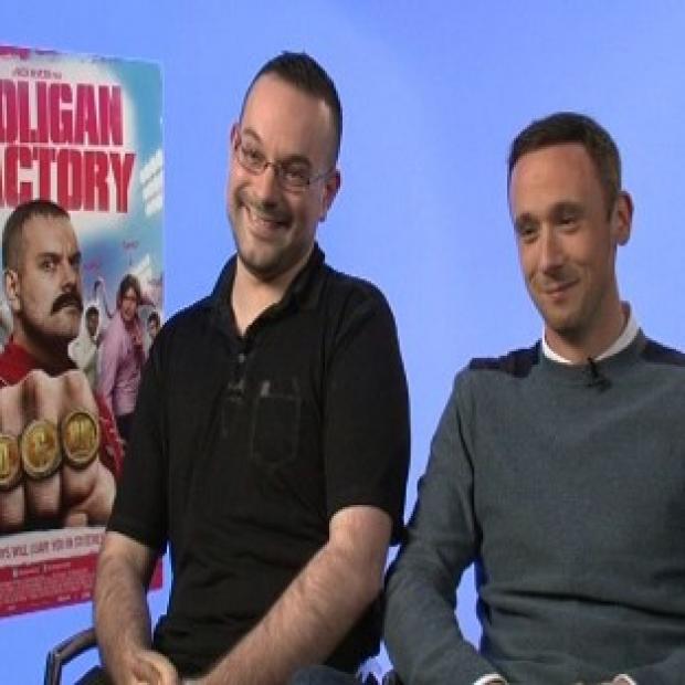 Congleton Guardian: Nick Nevern and Jason Maza star in The Hooligan Factory Congleton Guardian: Nick Nevern and Jason Maza star in The Hooligan Factory