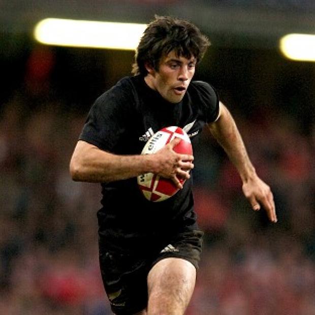 Congleton Guardian: Conrad Smith scored a late try to seal victory for New Zealand Congleton Guardian: Conrad Smith scored a late try to seal victory for New Zealand