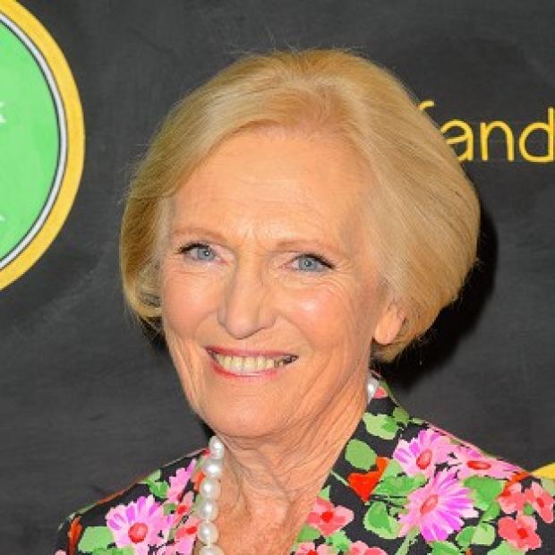 Congleton Guardian: Food writer Mary Berry Congleton Guardian: Food writer Mary Berry