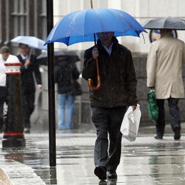 Congleton Guardian: Two bands of thundery rain made their way northwards from the south of England but brought relatively little disruption Congleton Guardian: Two bands of thundery rain made their way northwards from the south of England but brought relatively little disruption
