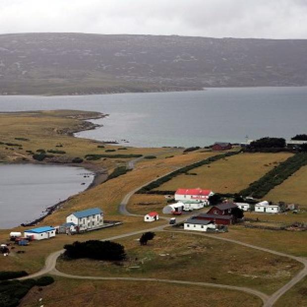 Congleton Guardian: San Carlos in the Falkland Islands Congleton Guardian: San Carlos in the Falkland Islands