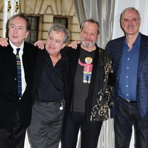 Congleton Guardian: The Monty Python team have recorded a World Cup song Congleton Guardian: The Monty Python team have recorded a World Cup song