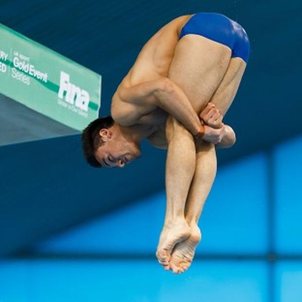 Congleton Guardian: Tom Daley won silver in Mexico Congleton Guardian: Tom Daley won silver in Mexico
