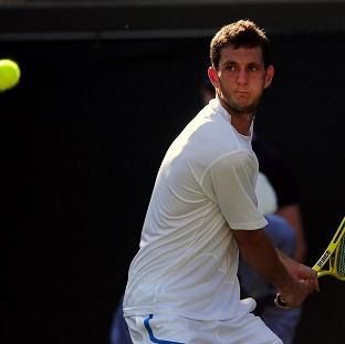 Congleton Guardian: James Ward is safely into round two Congleton Guardian: James Ward is safely into round two