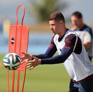 Congleton Guardian: Ross Barkley has called on England to make a quick start in the World Cup Congleton Guardian: Ross Barkley has called on England to make a quick start in the World Cup