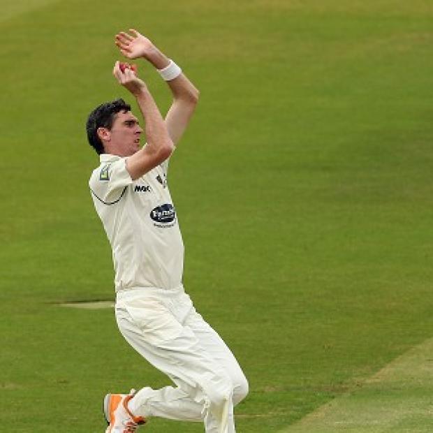 Congleton Guardian: Steve Magoffin five-for had put Sussex in charge prior to lunch Congleton Guardian: Steve Magoffin five-for had put Sussex in charge prior to lunch